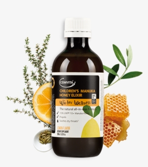Shop Children's Manuka Honey Elixir With Lemon - Comvita Children's Manuka Honey Elixir (200 Ml) Lemon