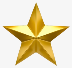 Gold-star - Gold Star Images Png