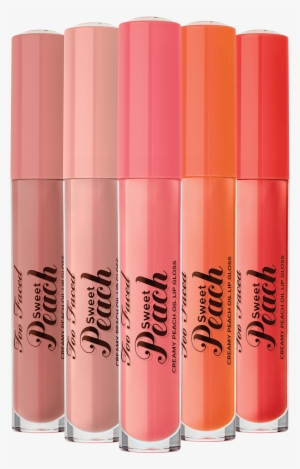 Sweet Peach Lip Gloss - Too Faced Sweet Peach Creamy Oil Lip Gloss