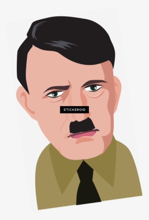 Adolf Hitler - Cartoon