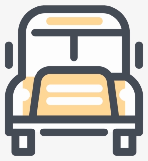 School Bus Icon - Icon