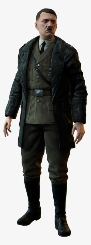 Hitler Png Pic - 505 Games Sniper Elite Iii Xbox One