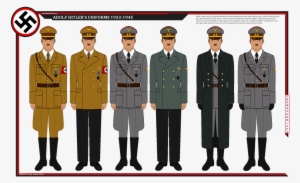 hitler's uniforms by theranger1302 - digital art