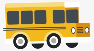 Cartoon School Bus - Bus Vector