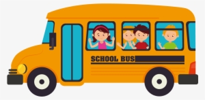 School Bus Transport - School Transport School Bus Icon