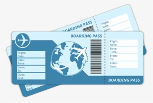Cheap Flight Ticket - Keepsake Box For Tickets