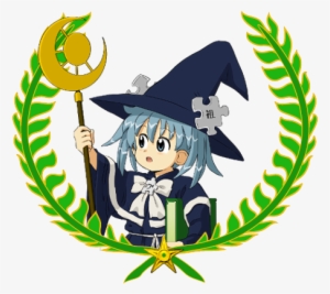 Wikipe-tan Witch Laurier - Peace And Love Art Png