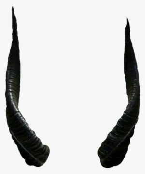 Halloween Horns Devil Evil Hat Mask Face Memezasf - Black Devil Horns Png