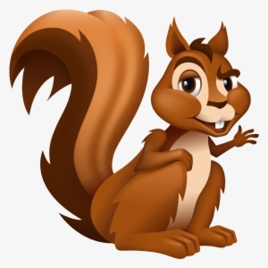 Animated Squirrel Png