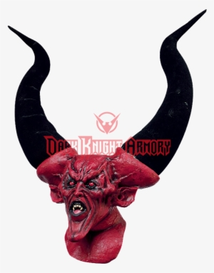 Big Horns Mask - Devil With Long Horns