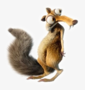 Ice Age Squirrel Png, Download Png Image With Transparent - Chipmunk Off Of Ice Age
