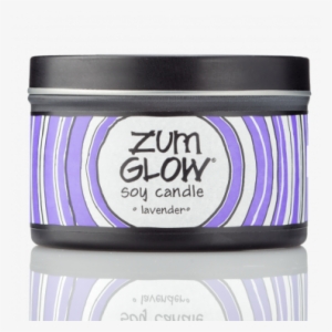 Lavender Zum Glow - Indigo Wild Zum Glow Soy Candles, Lavender