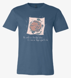 Squirrel Tee - Jp Morgan T Shirts