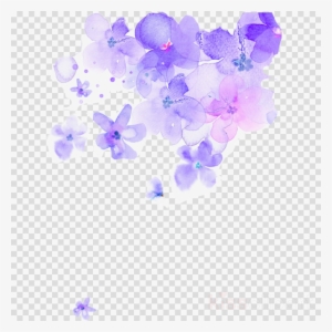 Download Purple Watercolor Flowers Png Clipart Watercolor - Beauty In His Eyes (2nd Edition)