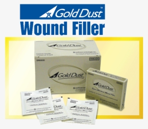 Gold Dust™ Wound Filler By Southwest Technologies - Southwest Technologies Gold Dust Super Absorbent Wound