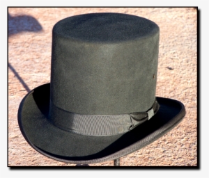 Old West Victorian Top Hat 8x Beaver - New Beaver Top Hat