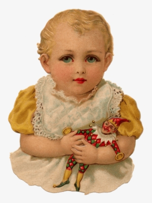 Child Victorian Vintage - Doll