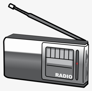 This Free Icons Png Design Of Simple Portable Radio - Radio Images Clip Art