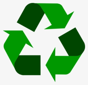 Recycling - Transparent Background Recyclable Logo