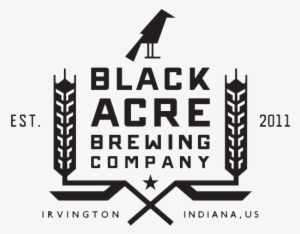 Black Acre Black Square Transparent - Black Acre Brewing Co.