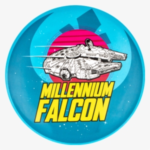 Millennium Falcon Supercolor Buzzz Golf Disc - Millennium Falcon