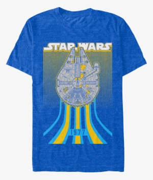 Millennium Falcon 1977 Star Wars T-shirt - T-shirt: Captain America Civil War- Charging