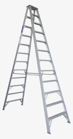 Indalex Pro Series Aluminium Double Sided Step 12ft