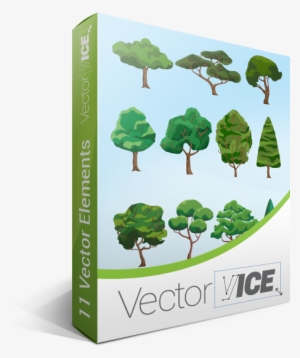 Trees Vector Pack - Vector Graphics