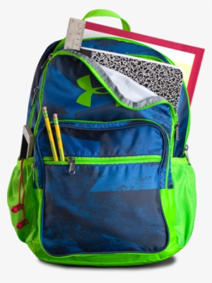 School Backpack Png