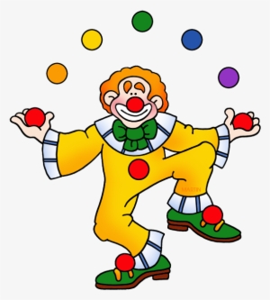 Clown Svg - Juggling Clipart Png