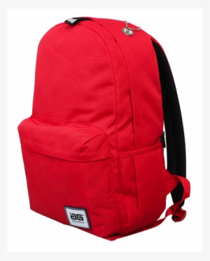 aftergen backpack - red
