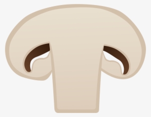 Mushroom - Mushroom Slice Clip Art