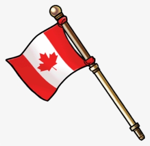 Gear-flag Of Canada Render