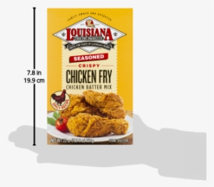 Louisiana Fish Fry Products Seasoned Chicken Fry, Spicy