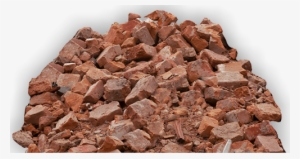 The Gallery For > Broken Brick Wall Png - Broken Pile Of Bricks