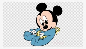 Download Mickey Mouse Bebe Png Clipart Mickey Mouse - Clip Art