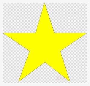 Yellow Star Transparent Background Clipart Desktop - Golden Star Clip ...