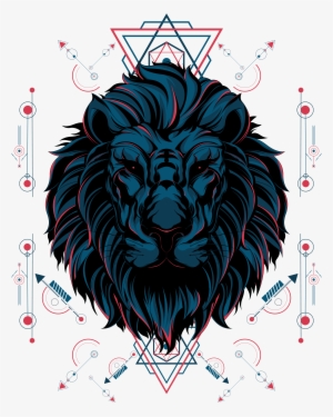 The Lion Sacred Geometry - Lion