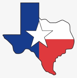 Full Color With Transparent Background - Lone Star Clip Art