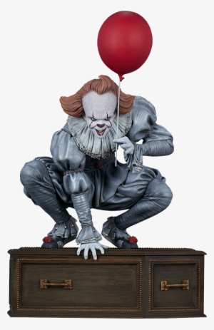 13" It Maquette Pennywise