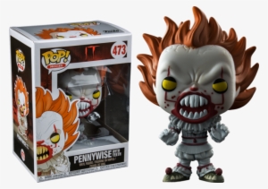 It - Pennywise With Teeth Funko Pop