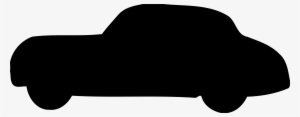 This Free Icons Png Design Of Car Silhouette 7 - Clip Art