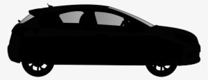 Silhouette Automobile Car - Car