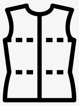 Tailor Shirt Pattern Icon - Tailor T Shirts Icon