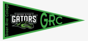 Green River College Pennant