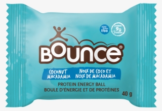 Bounce Energy Balls Coconut & Macademia Protein Bliss - Bounce Spirulina & Ginseng Defence Boost 42g