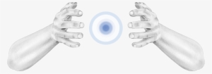 Hands Bouncing Transparent - Circle