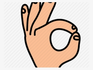 Peace Finger Sign Transparent