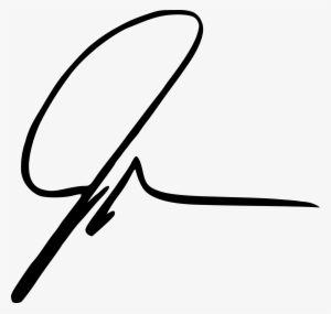 Scribble Signature Png - Firma De John Green