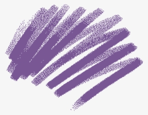 Ftestickers Paint Brushstroke Scribble Doodle Purple - Paint Brush Pattern Png